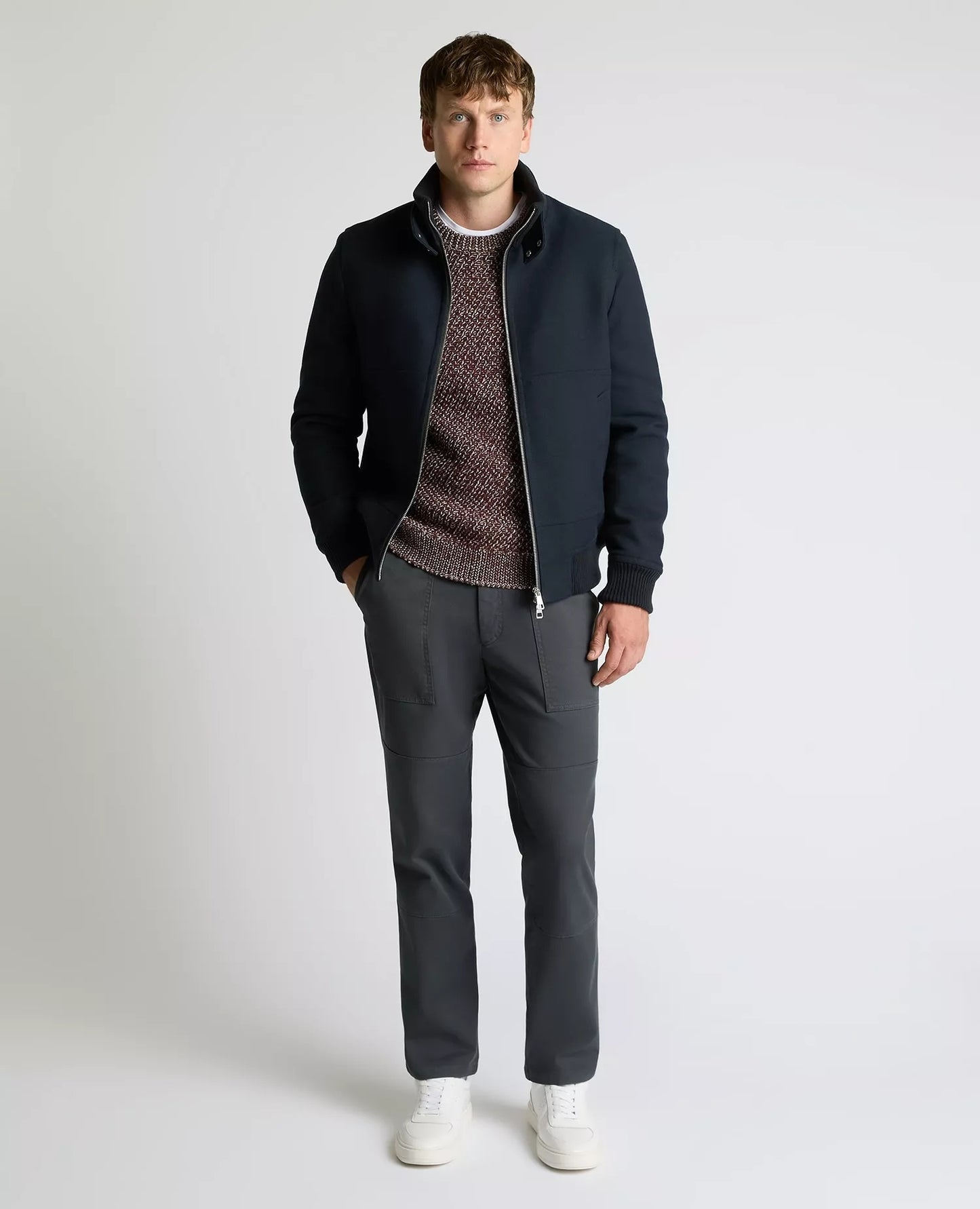 Braxton Bomber Jacket