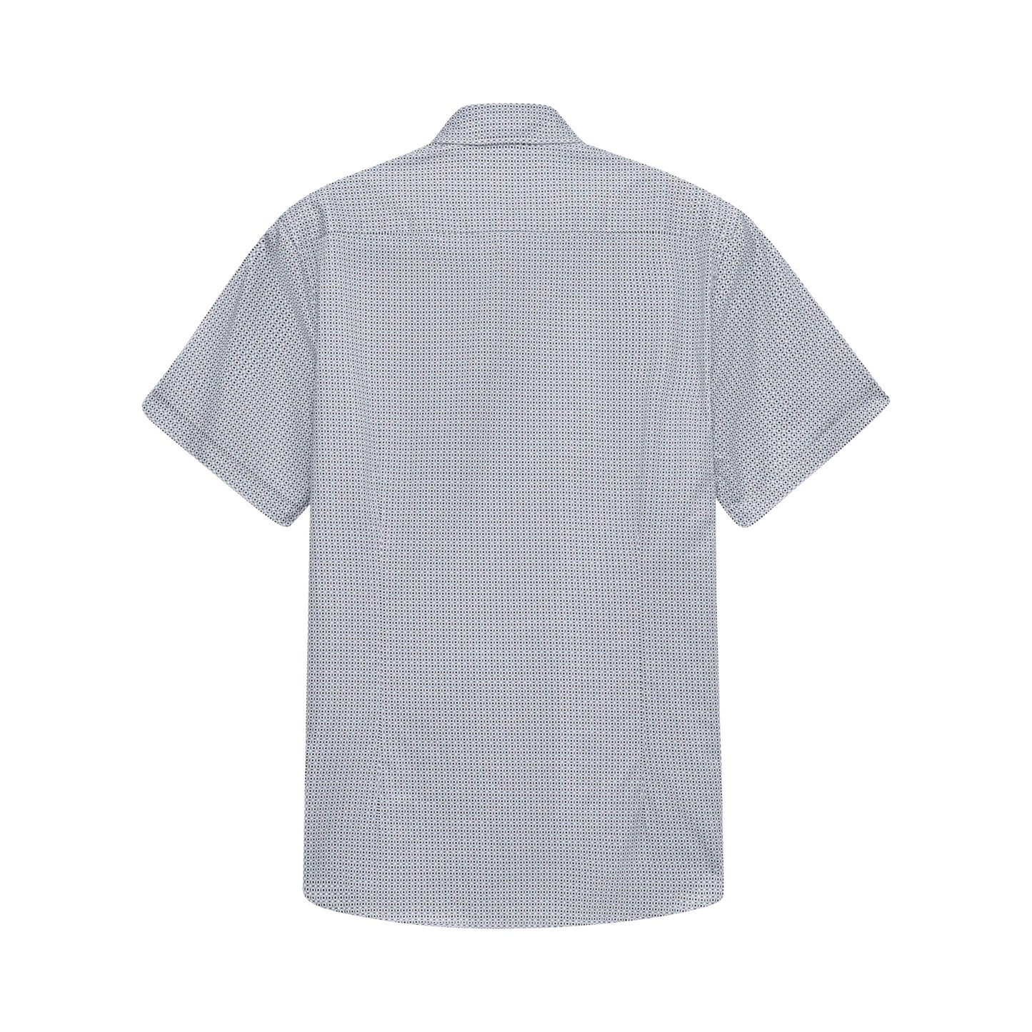 Bugatti Patterned Short-sleeved Shirt