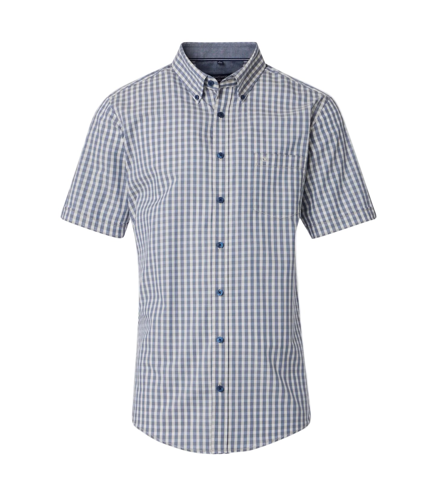 Casa Moda Casual Fit Short-sleeved Shirt