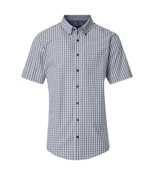 Casa Moda Casual Fit Short-sleeved Shirt