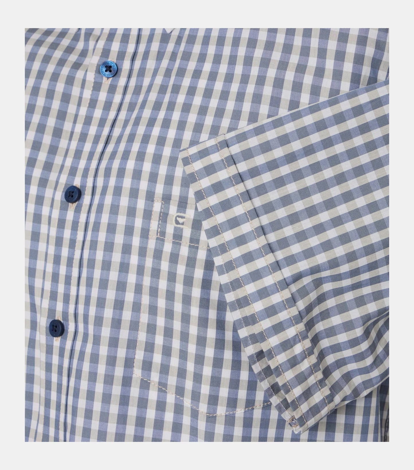 Casa Moda Casual Fit Short-sleeved Shirt