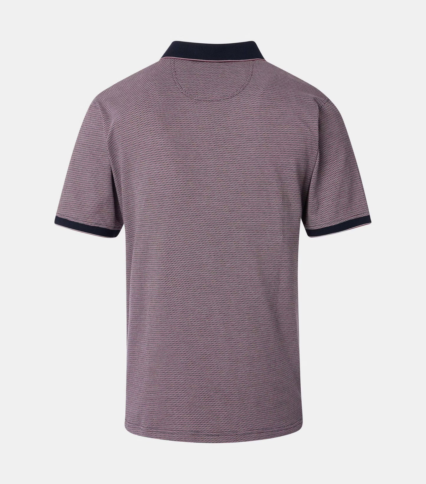 Casa Moda Textured Polo Shirt