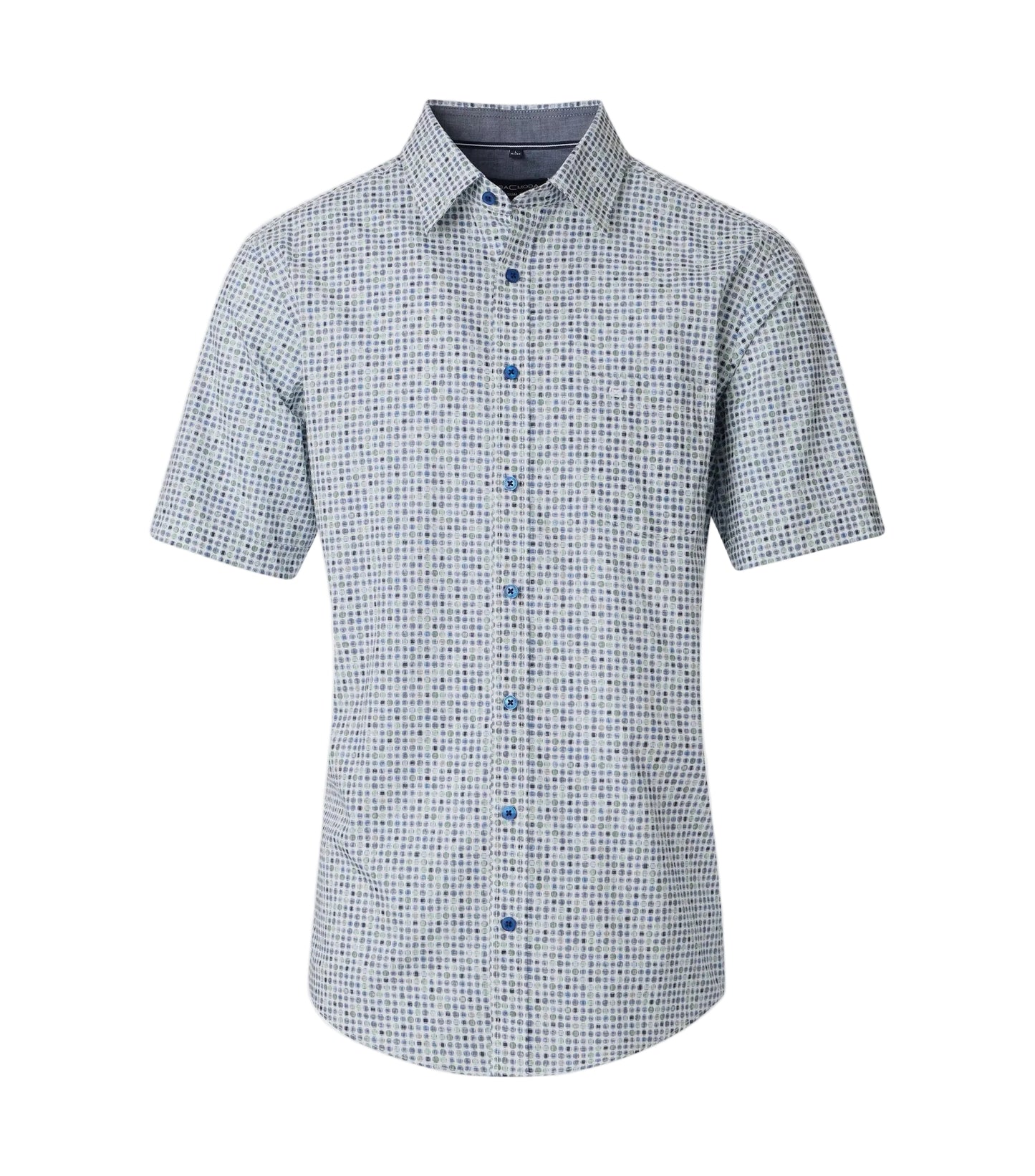 Casa Moda Kent Casual Fit Short-sleeved Shirt