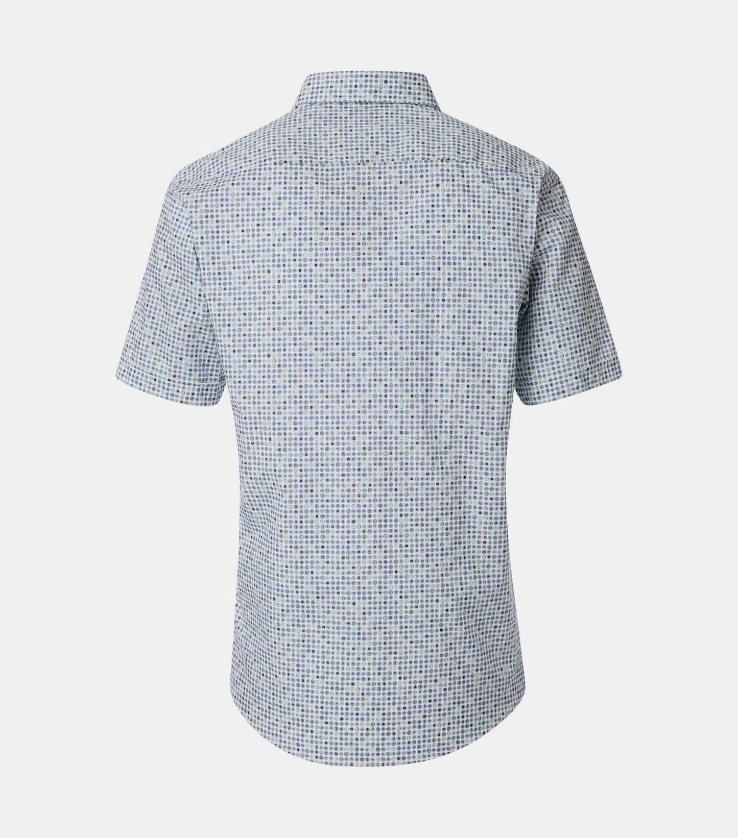 Casa Moda Kent Casual Fit Short-sleeved Shirt