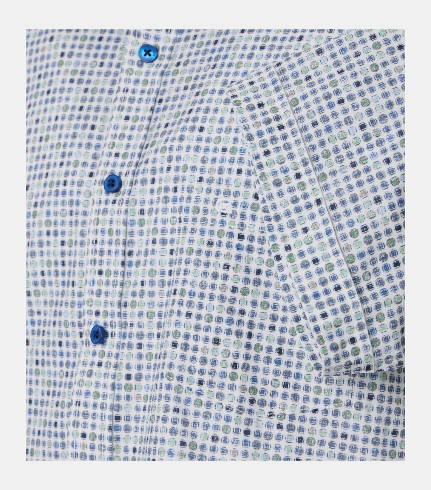 Casa Moda Kent Casual Fit Short-sleeved Shirt