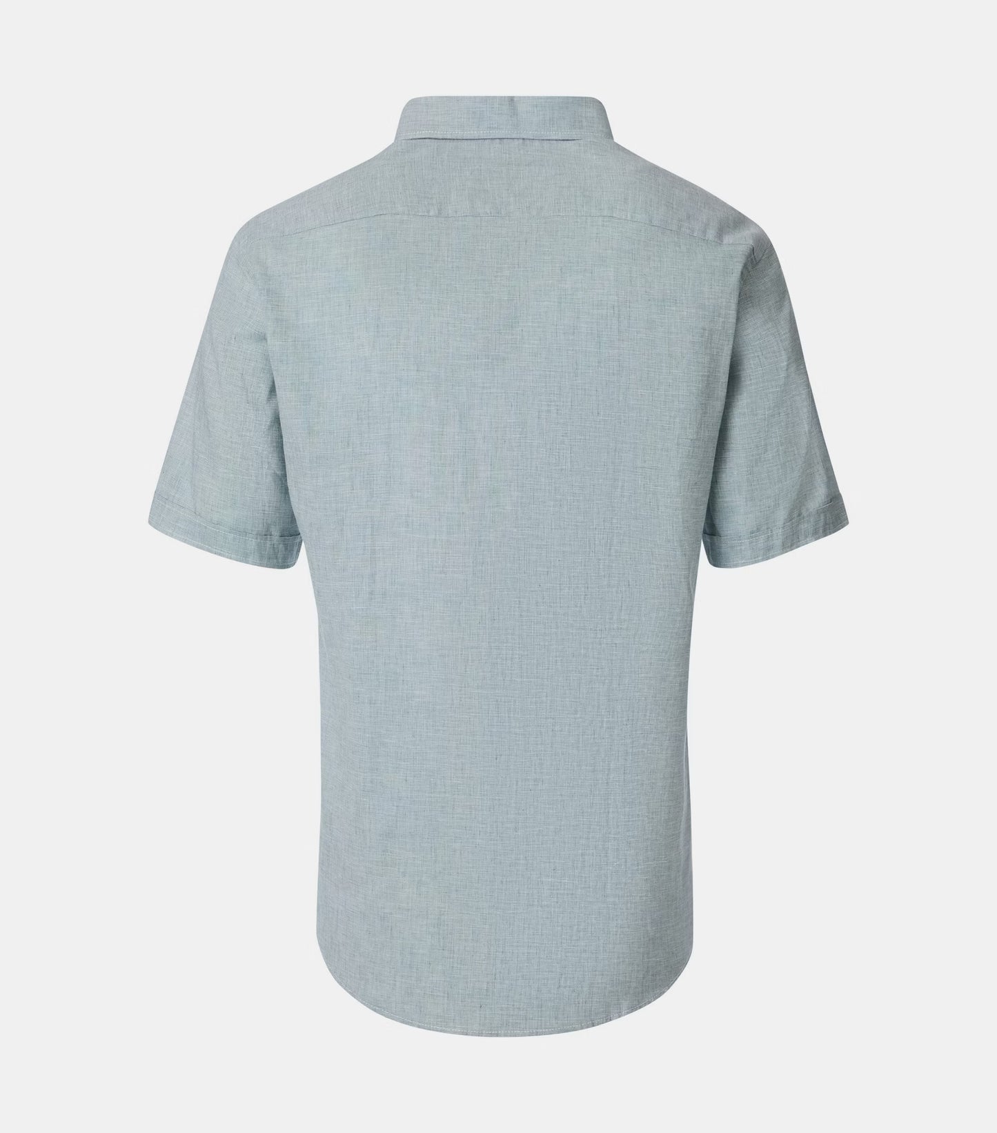 Casa Moda Linen Short-sleeved Shirt