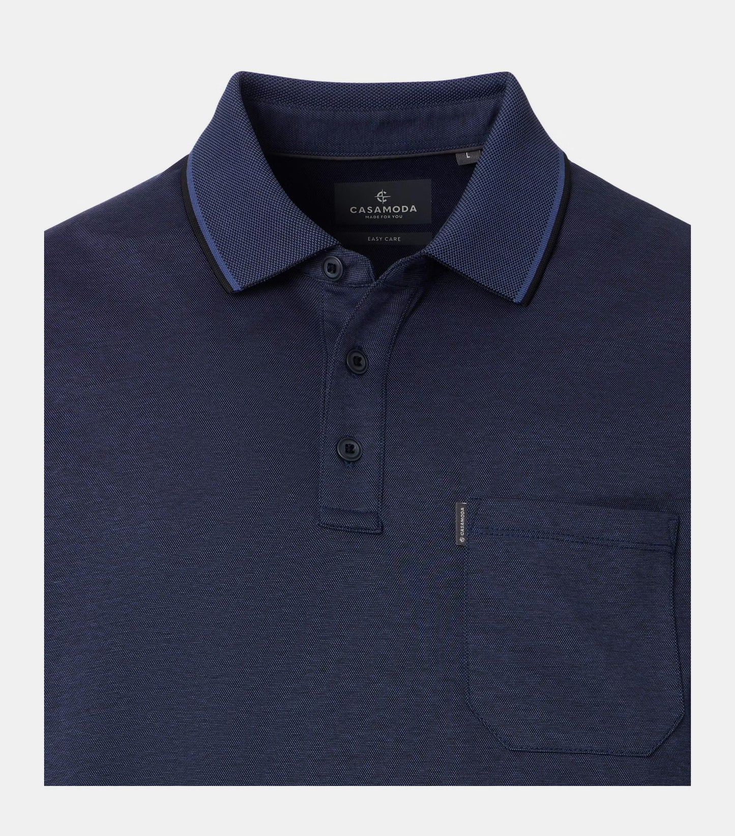 Casa Moda Plain Polo Shirt