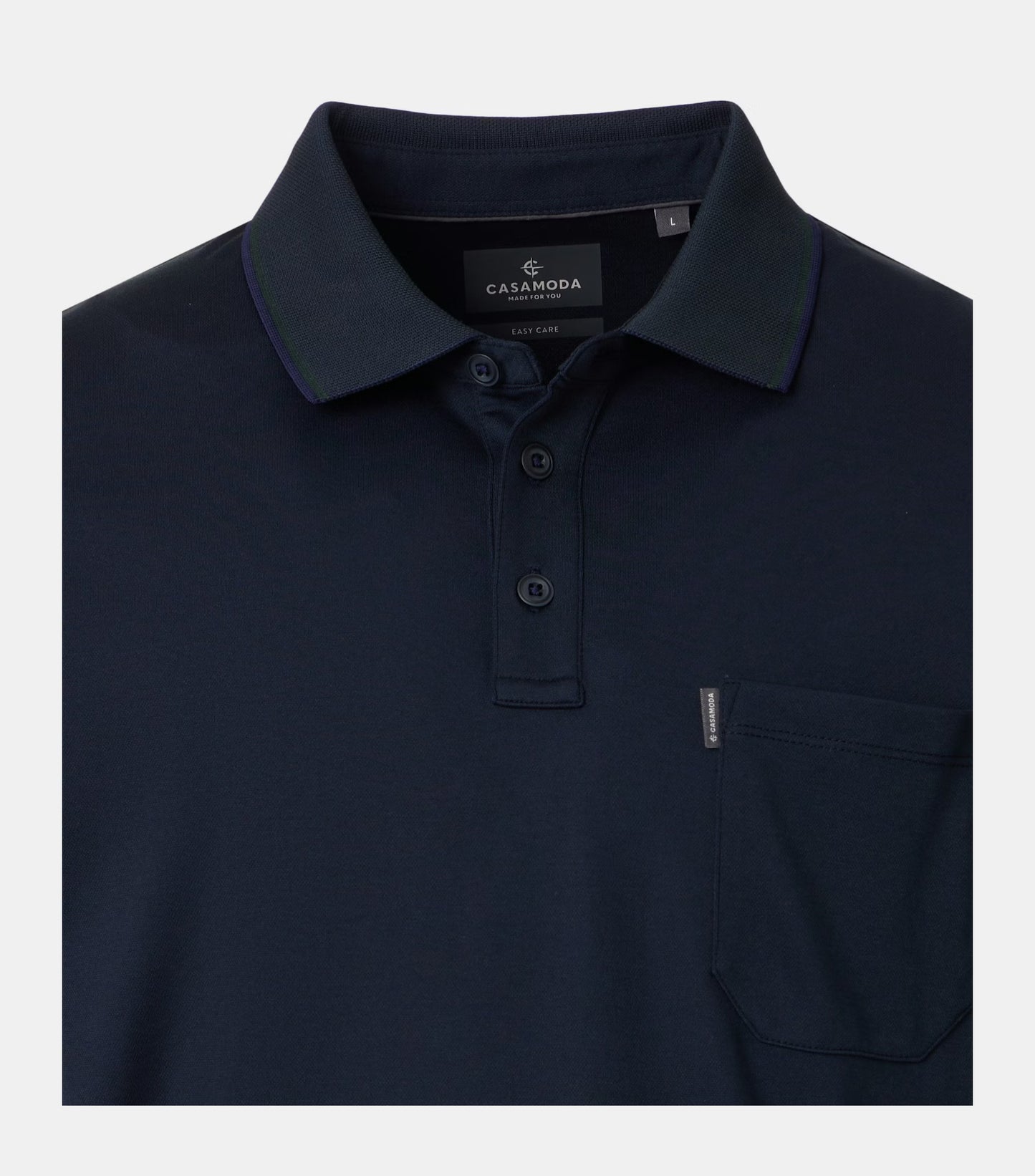 Casa Moda Plain Polo Shirt
