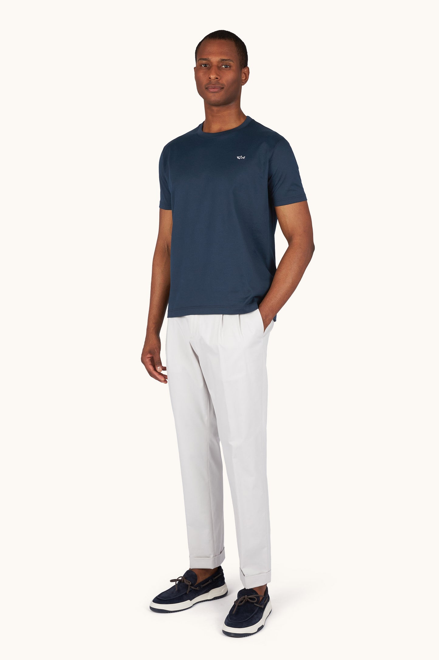 Paul & Shark Cotton Jersey T-Shirt