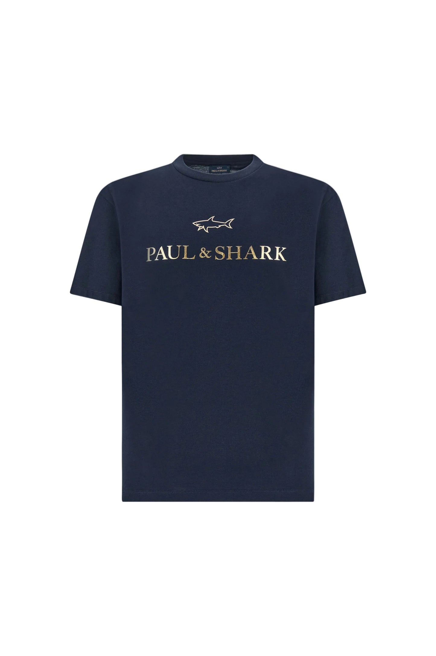 Paul & Shark Light Cotton Printed Jersey T-Shirt