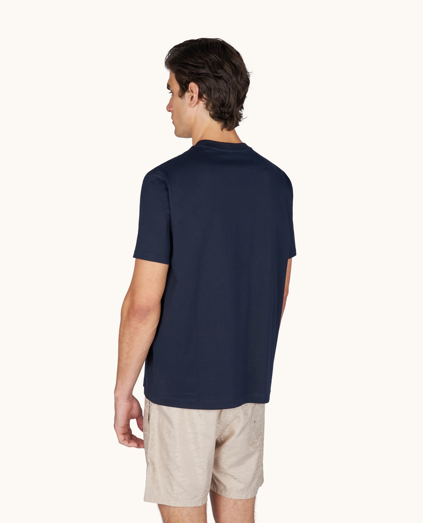 Paul & Shark Light Cotton Printed Jersey T-Shirt
