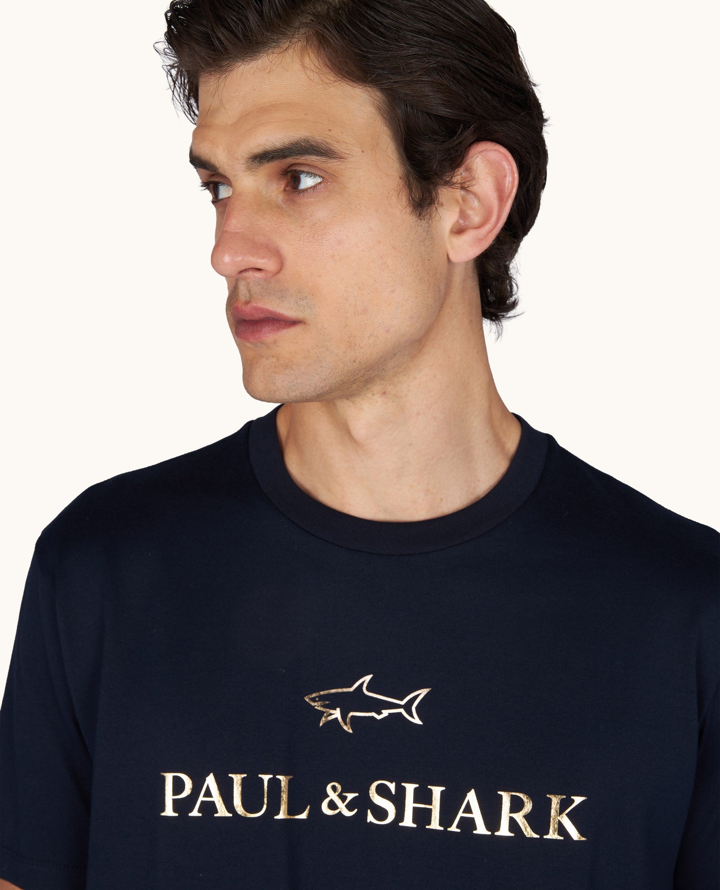 Paul & Shark Light Cotton Printed Jersey T-Shirt