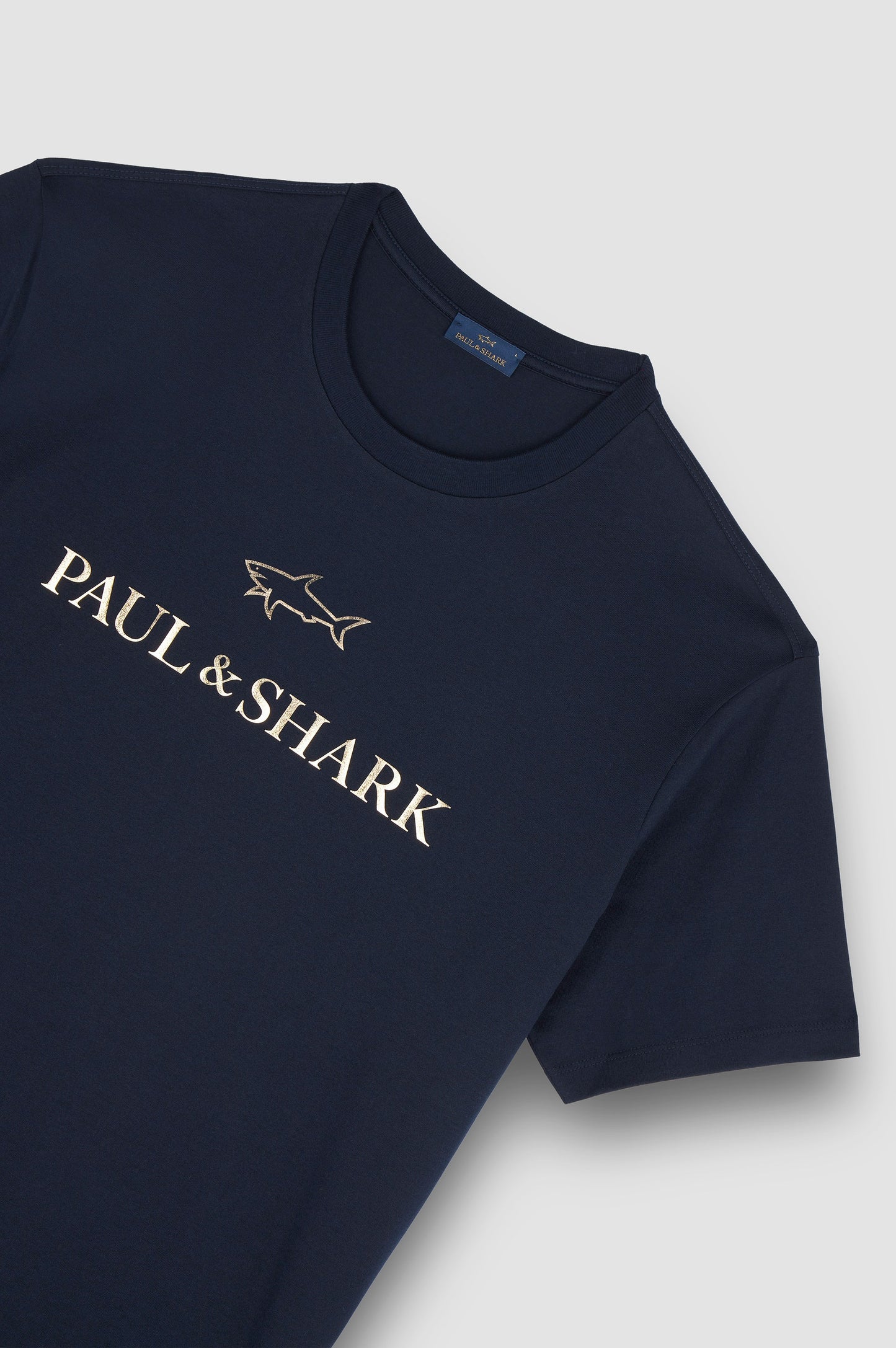 Paul & Shark Light Cotton Printed Jersey T-Shirt