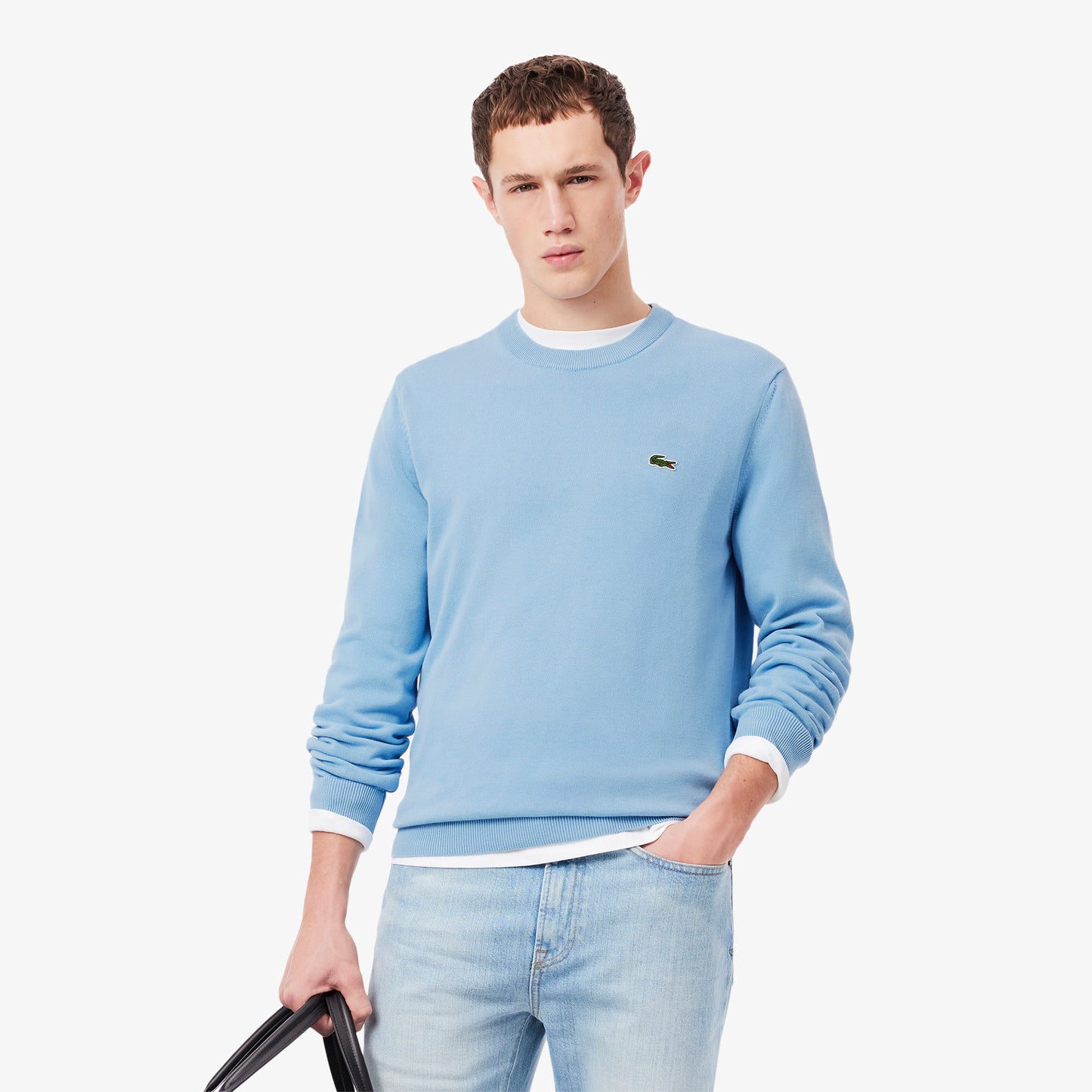 Lacoste Crew Neck Sweater