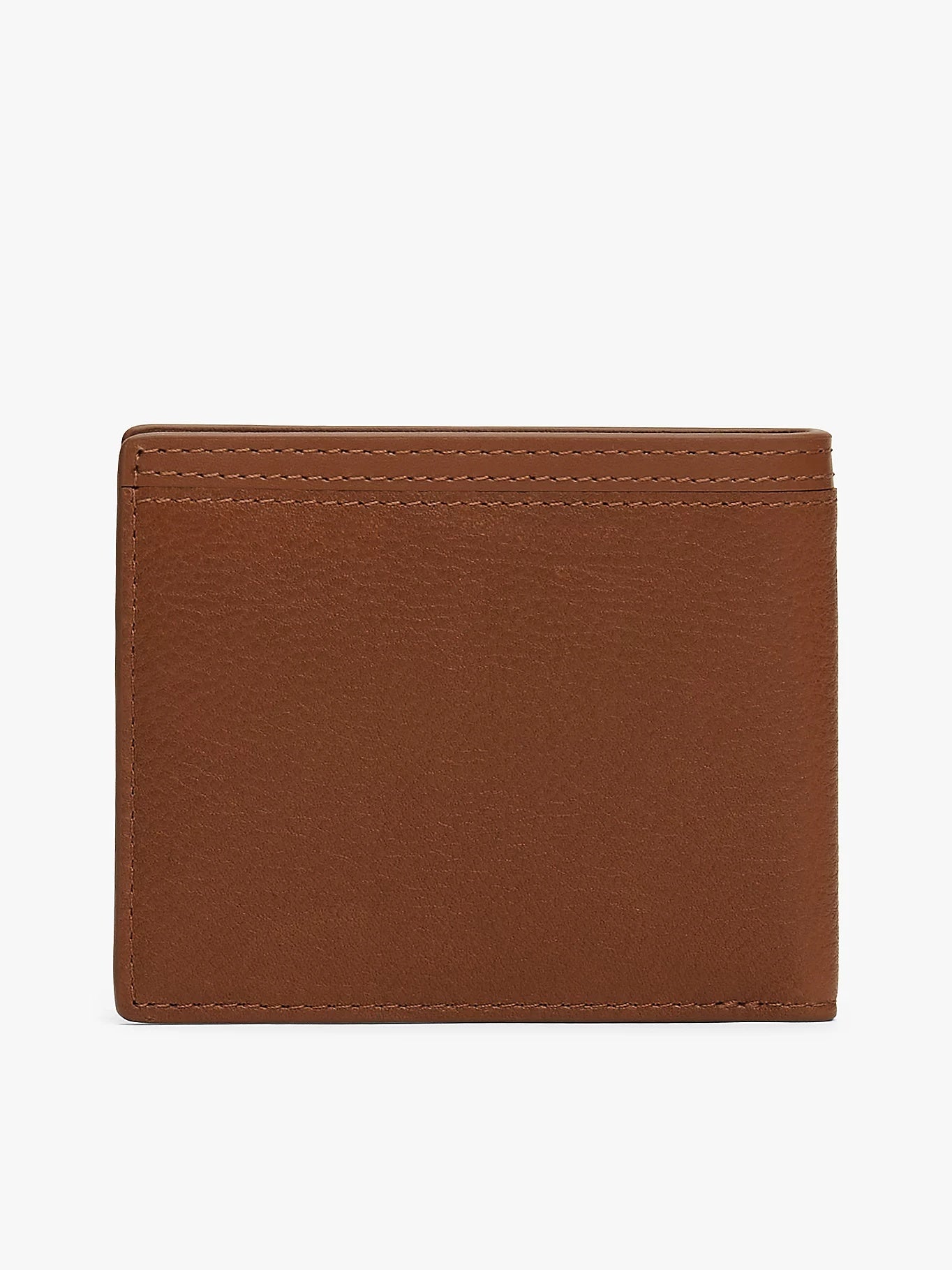 Tommy Hilfiger Corporate Logo Leather Credit Card Wallet