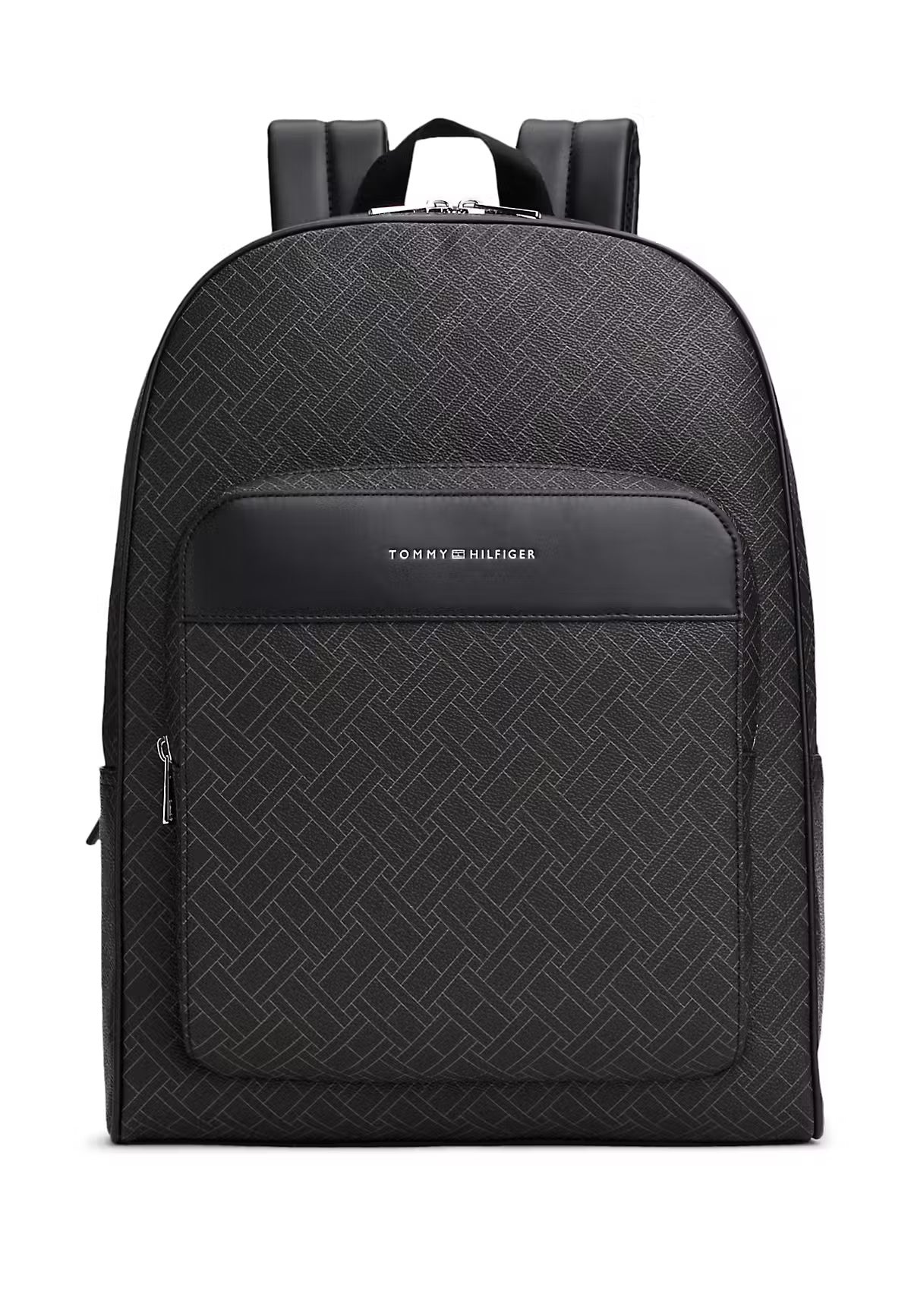 Tommy Hilfiger Flag Mixed Texture Dome Backpack