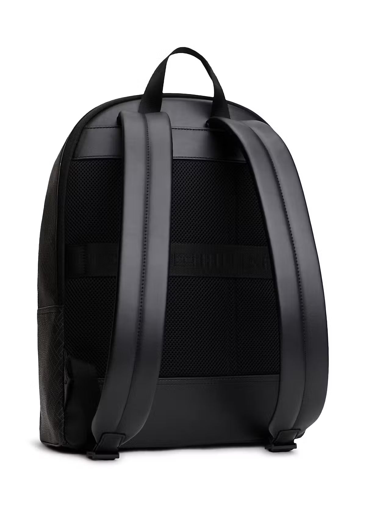 Tommy Hilfiger Flag Mixed Texture Dome Backpack