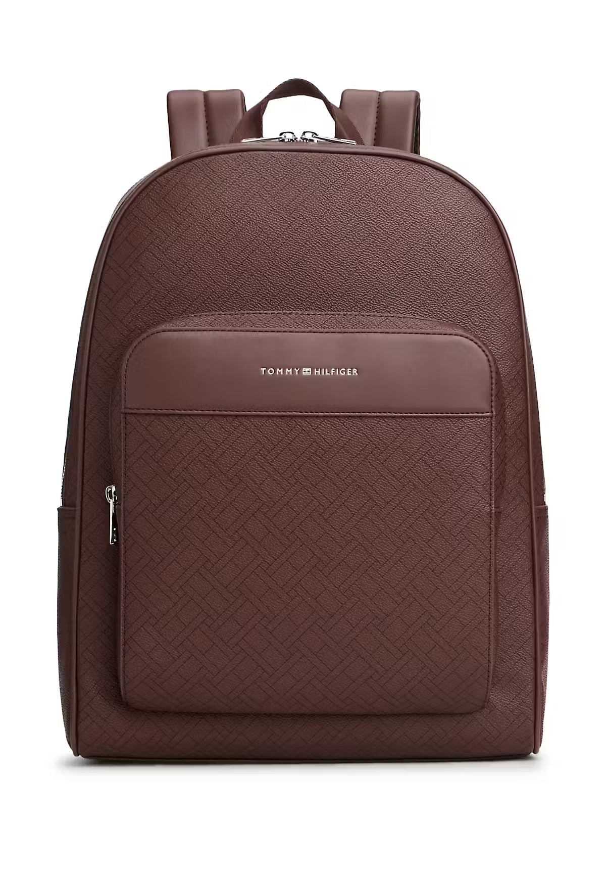Tommy Hilfiger Flag Mixed Texture Dome Backpack