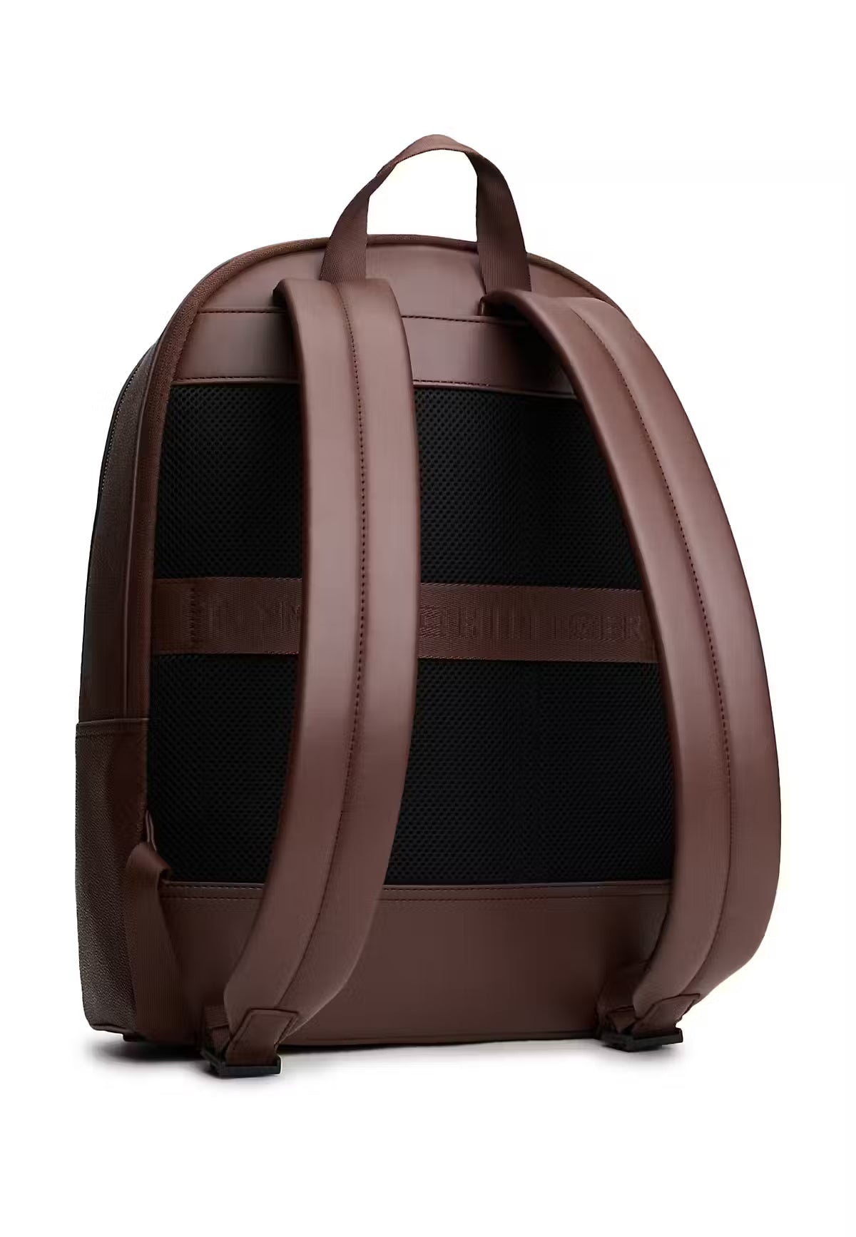 Tommy Hilfiger Flag Mixed Texture Dome Backpack