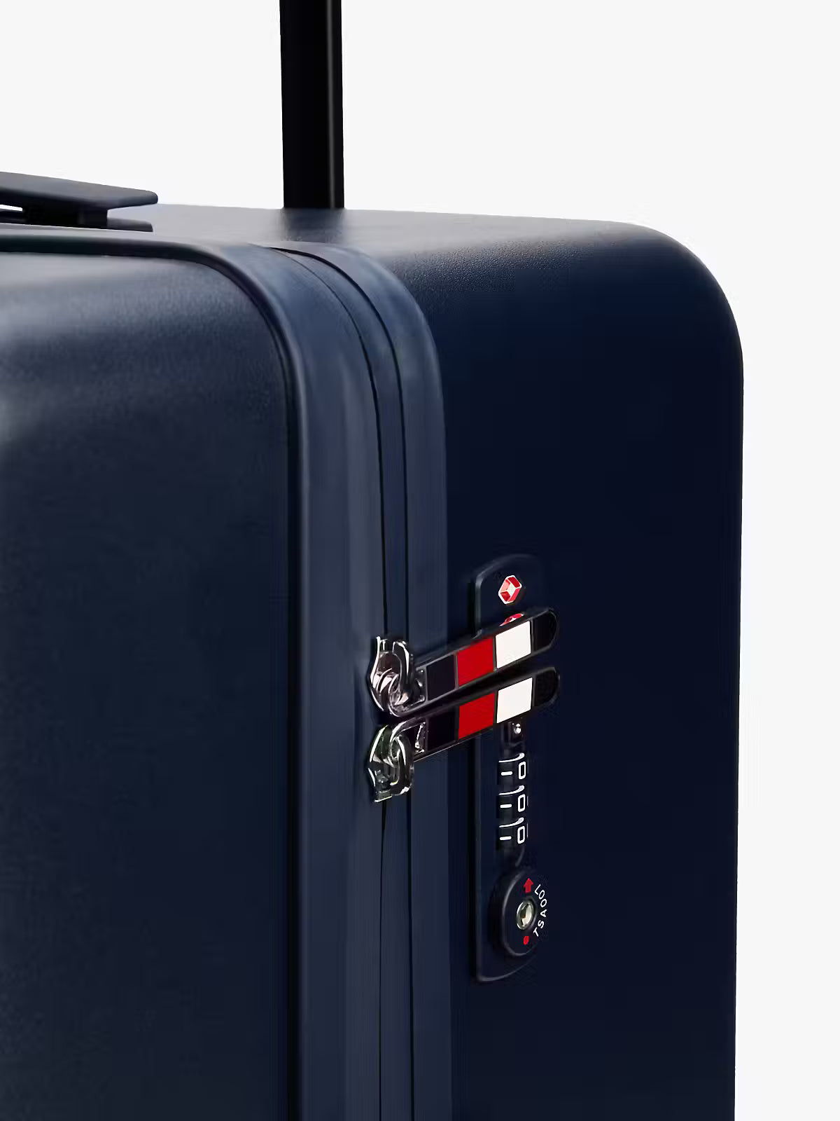 Tommy Hilfiger Medium Suitcase - Space Blue
