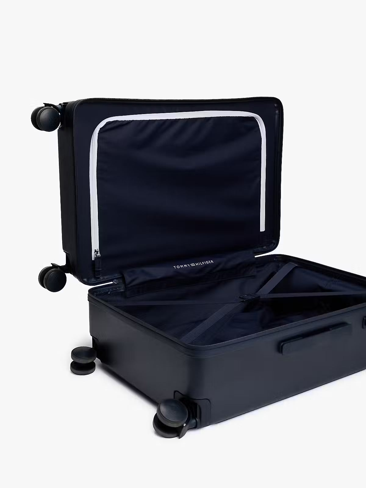 Tommy Hilfiger Medium Suitcase - Space Blue