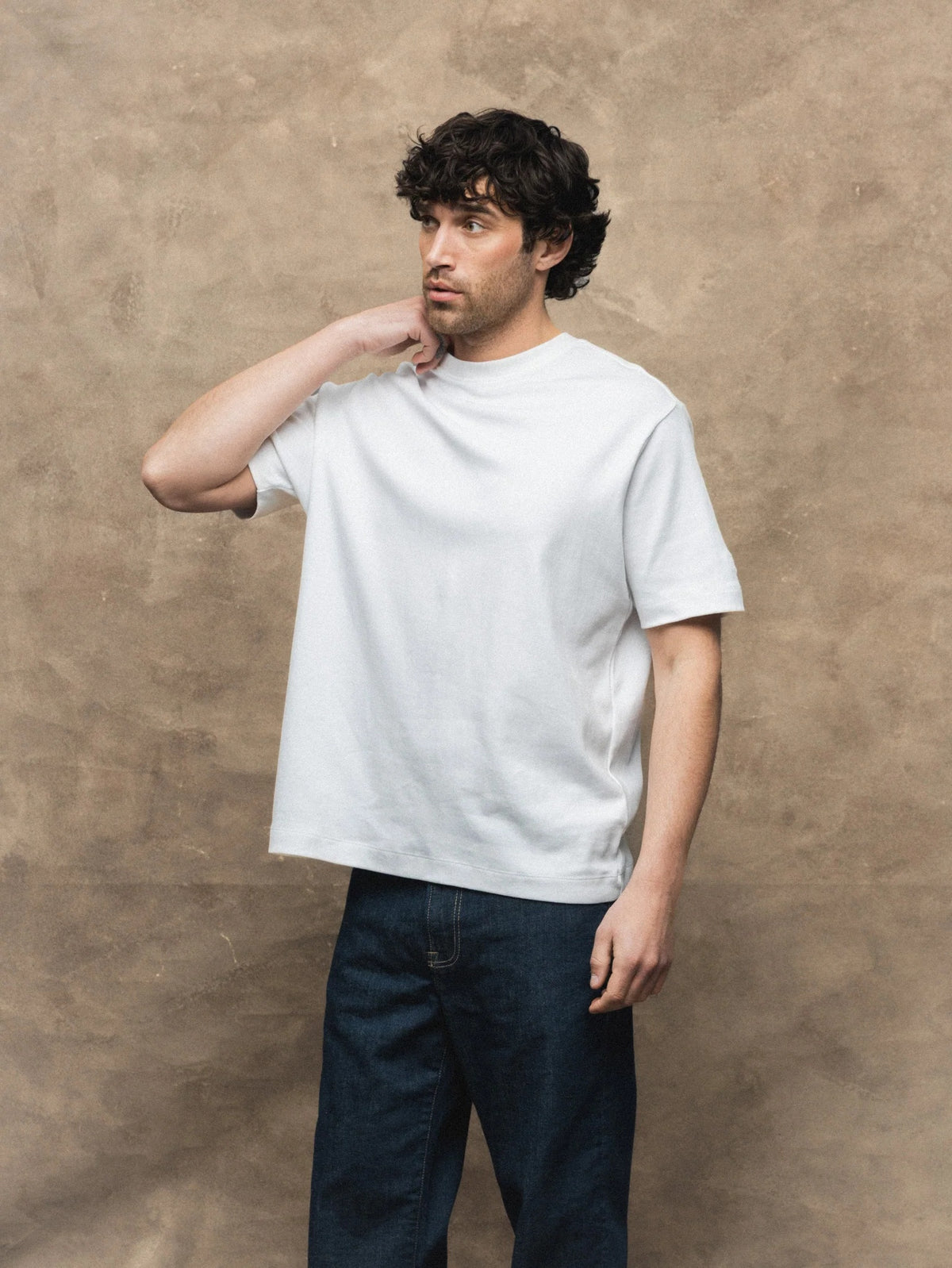 Mos Mosh Darren T-Shirt - White