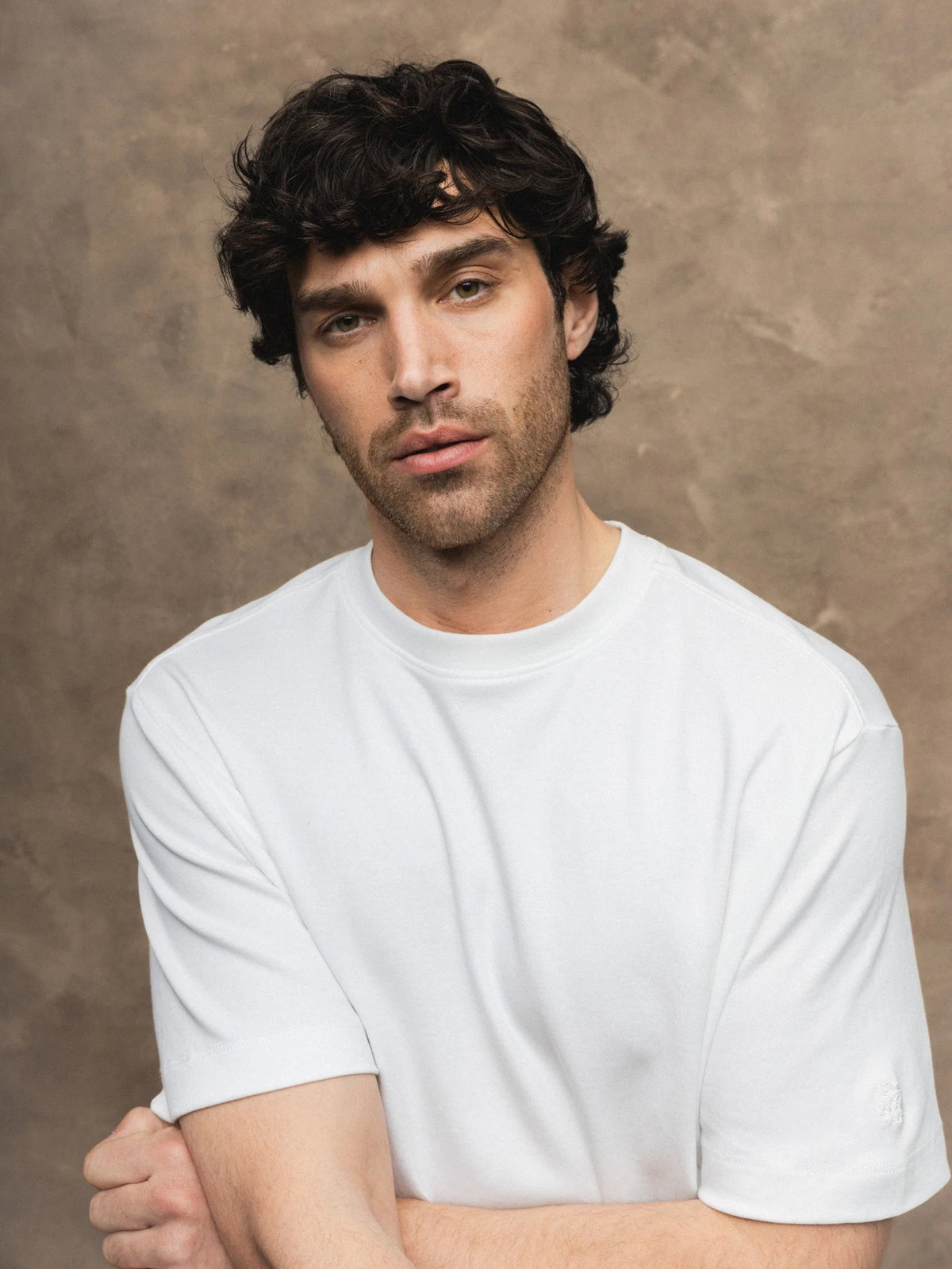 Mos Mosh Darren T-Shirt - White
