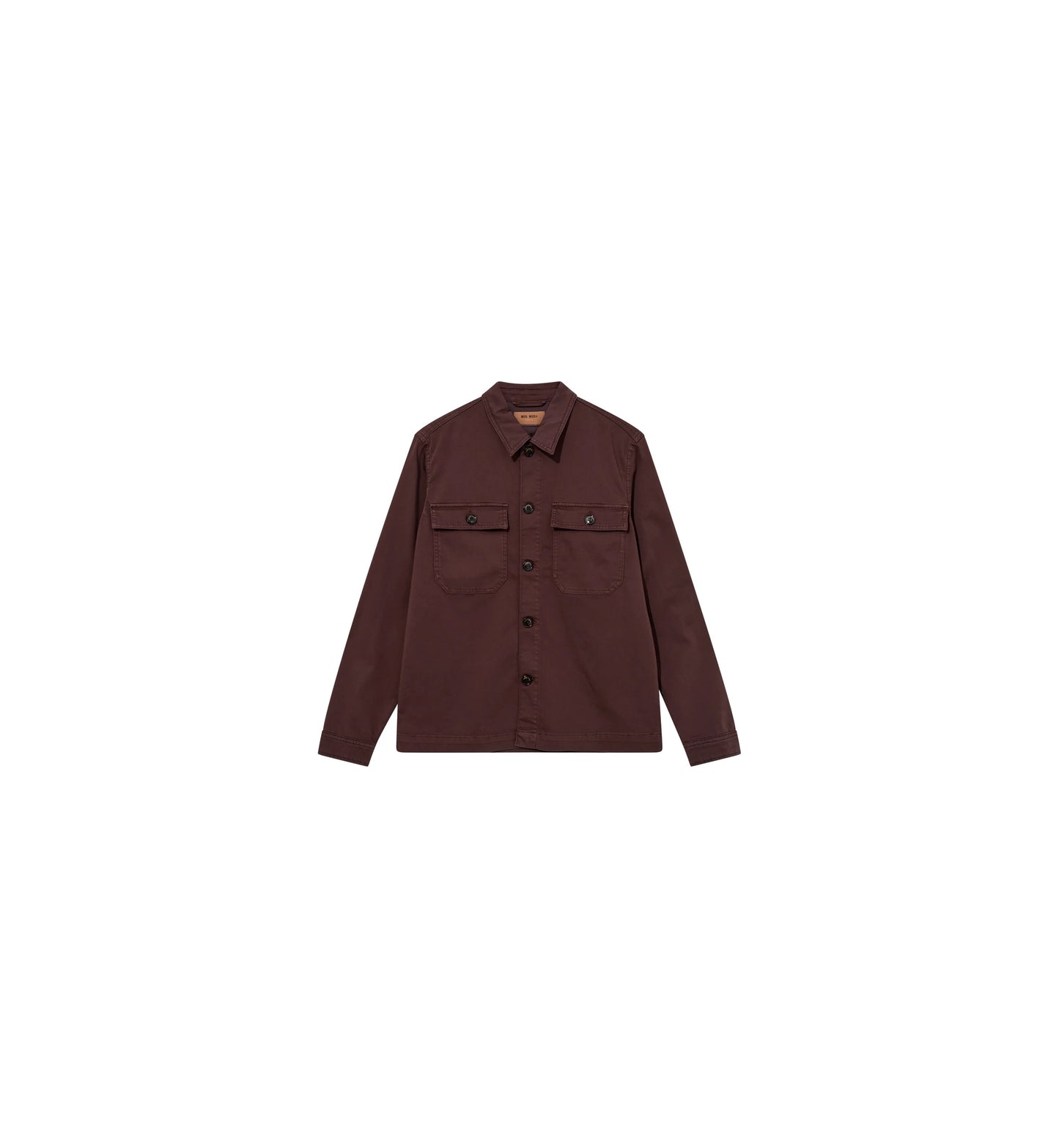 Mos Mosh Matteo Overshirt - Brown