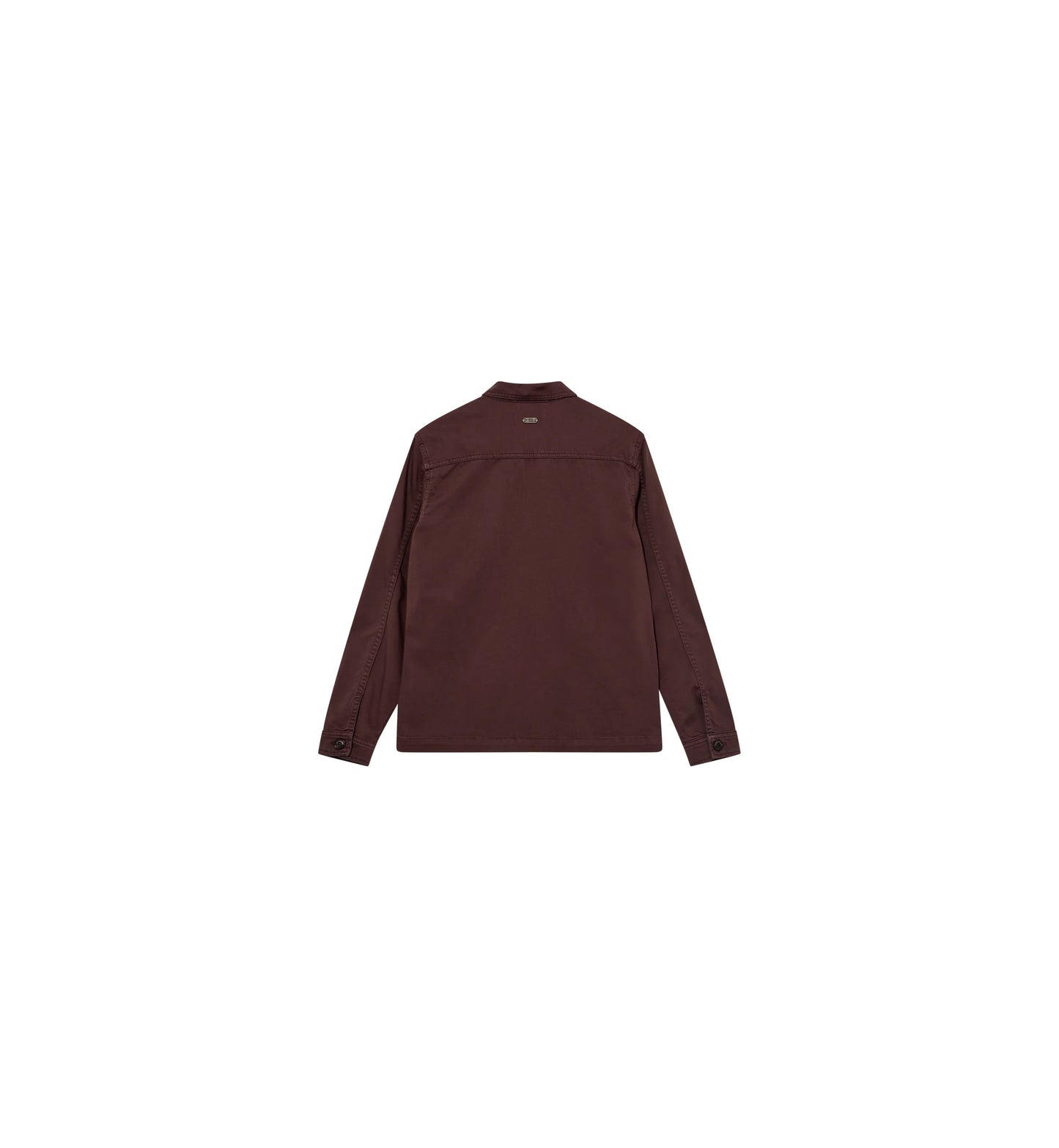 Mos Mosh Matteo Overshirt - Brown