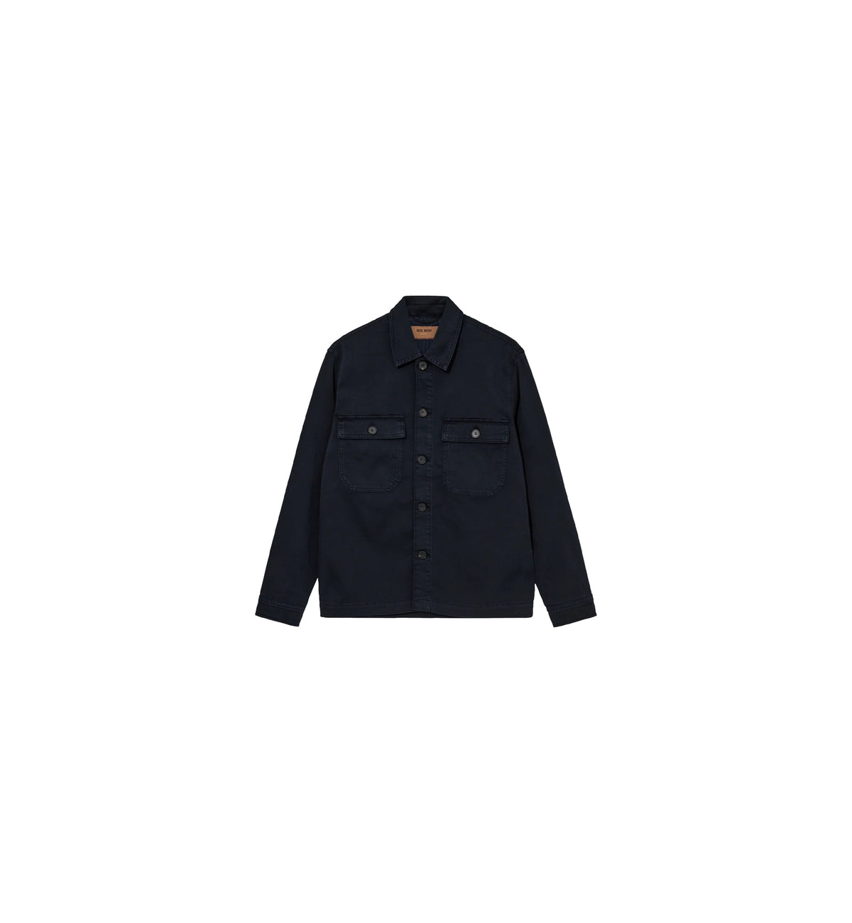 Mos Mosh Matteo Overshirt - Navy