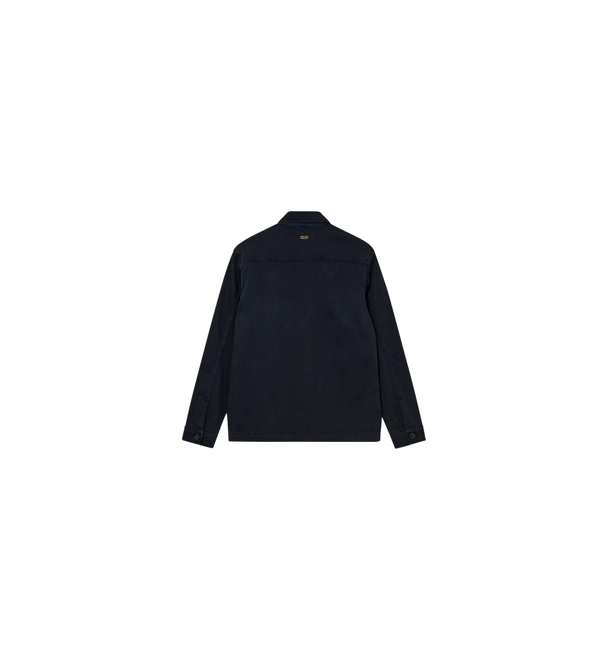 Mos Mosh Matteo Overshirt - Navy