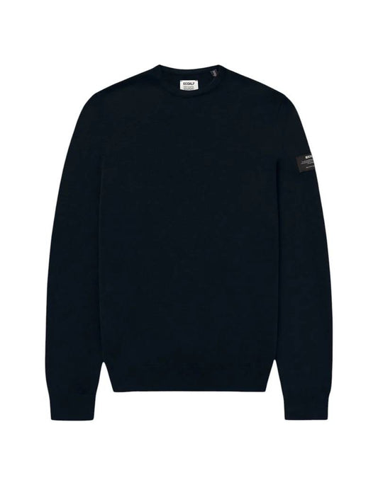 Ecoalf Arone Recycled Wool Jacket - Deep Navy