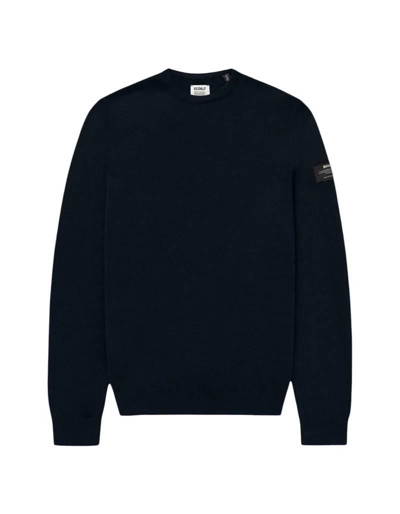 Ecoalf Arone Recycled Wool Jacket - Deep Navy