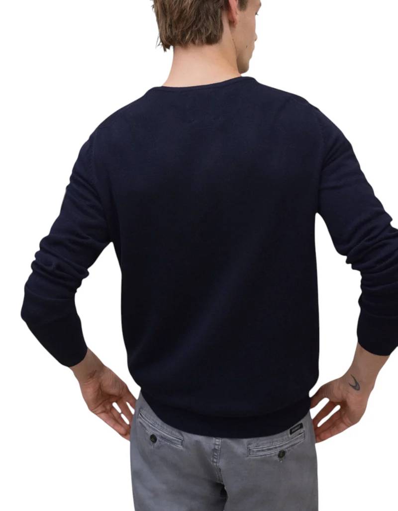 Ecoalf Arone Recycled Wool Jacket - Deep Navy