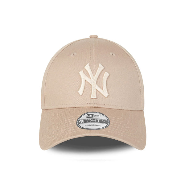 New York Yankees MLB Colour Essentials Beige 9FORTY Cap