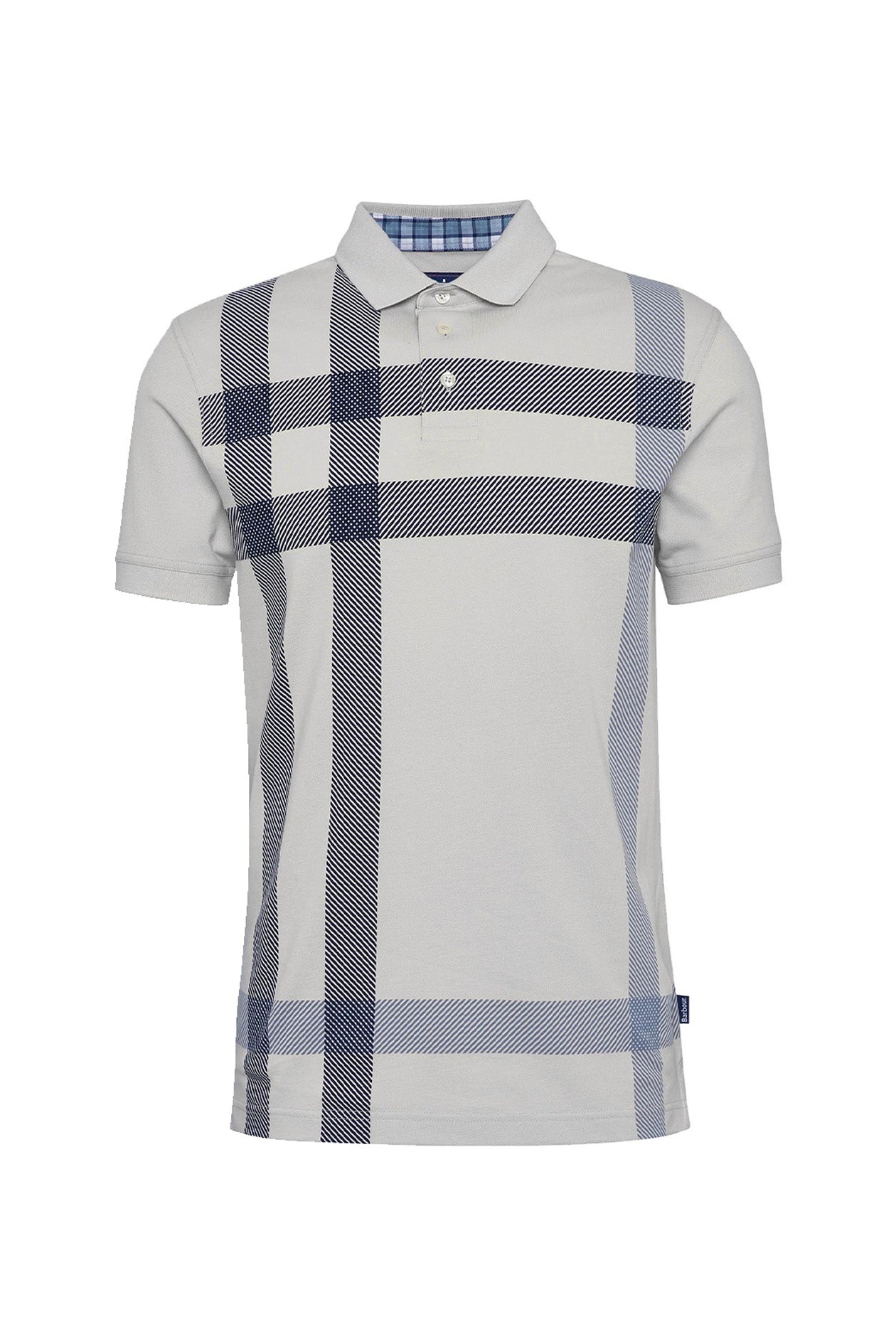 Barbour Blaine Tartan Short-Sleeved Polo Shirt