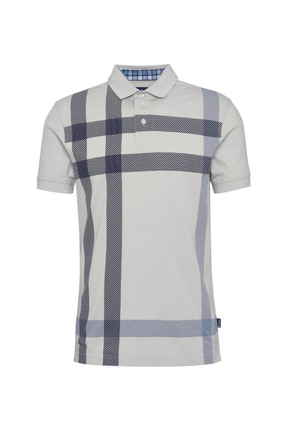 Barbour Blaine Tartan Short-Sleeved Polo Shirt