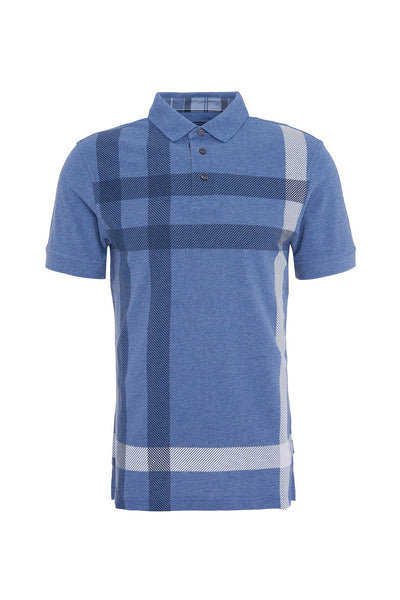 Barbour Blaine Tartan Short-Sleeved Polo Shirt