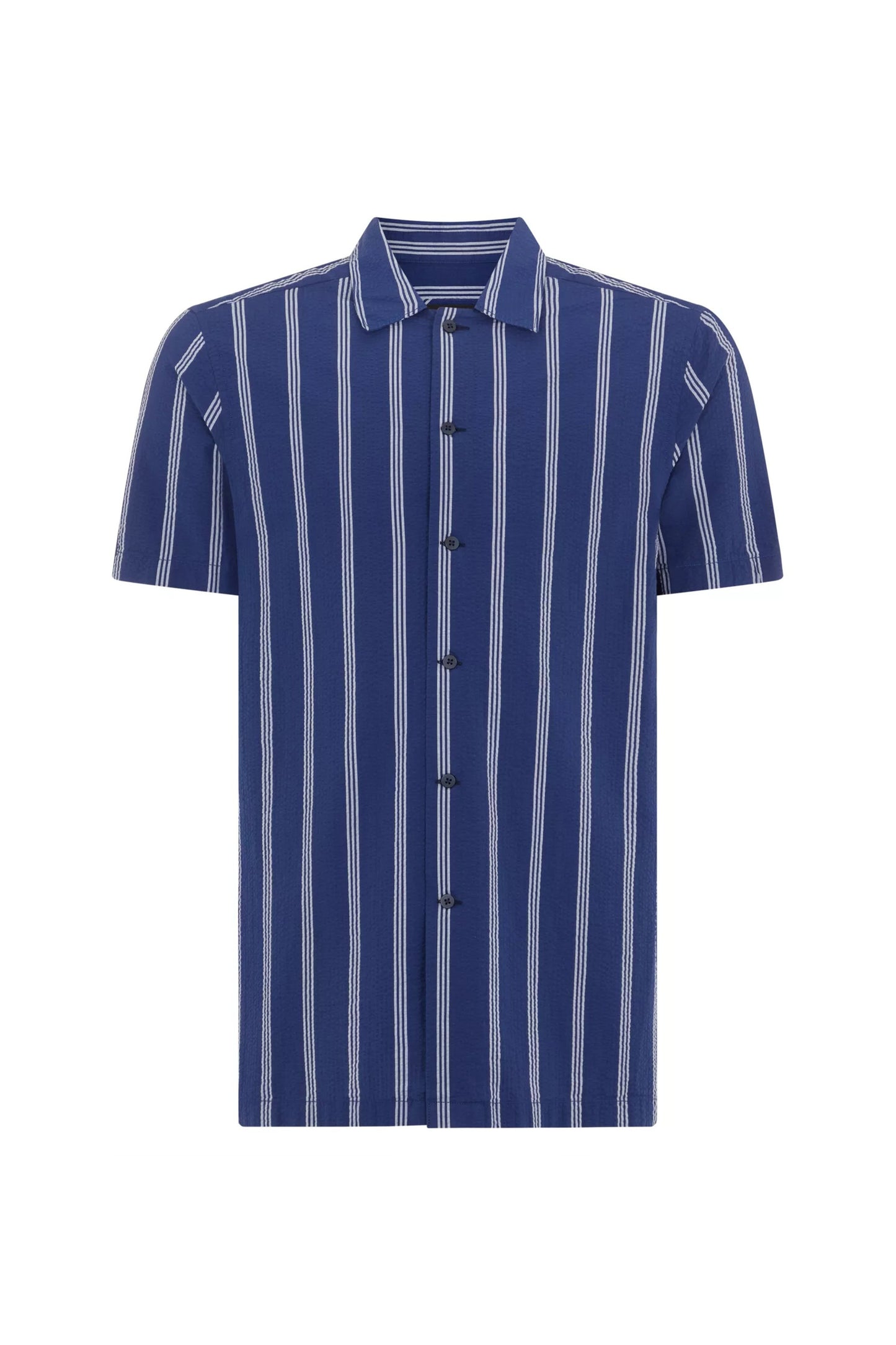 Remus Uomo Tapered Paolo Short-sleeved Shirt