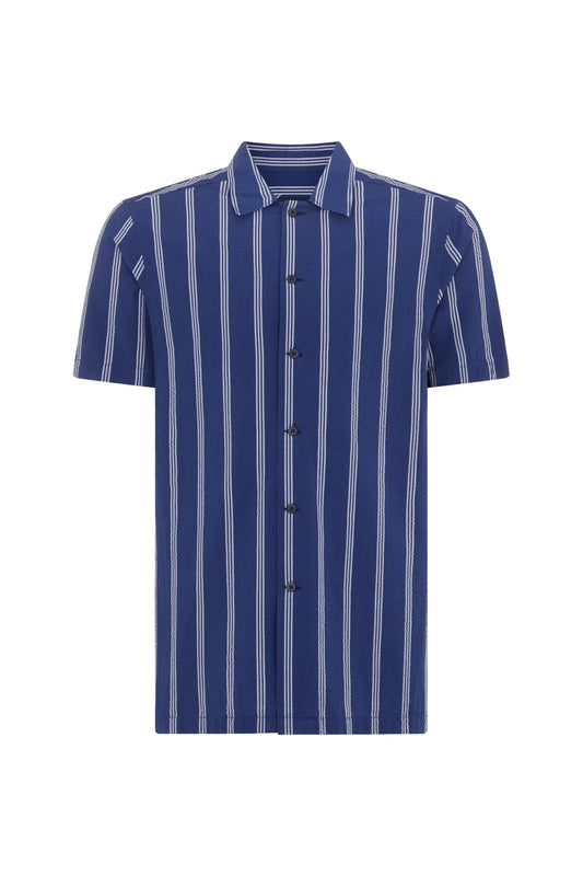 Remus Uomo Tapered Paolo Short-sleeved Shirt
