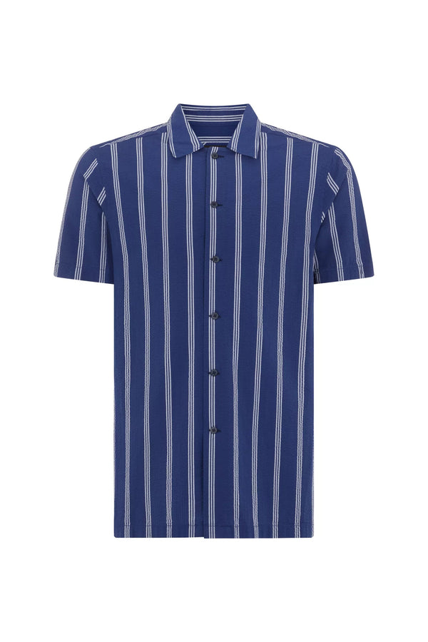 Remus Uomo Tapered Paolo Short-sleeved Shirt