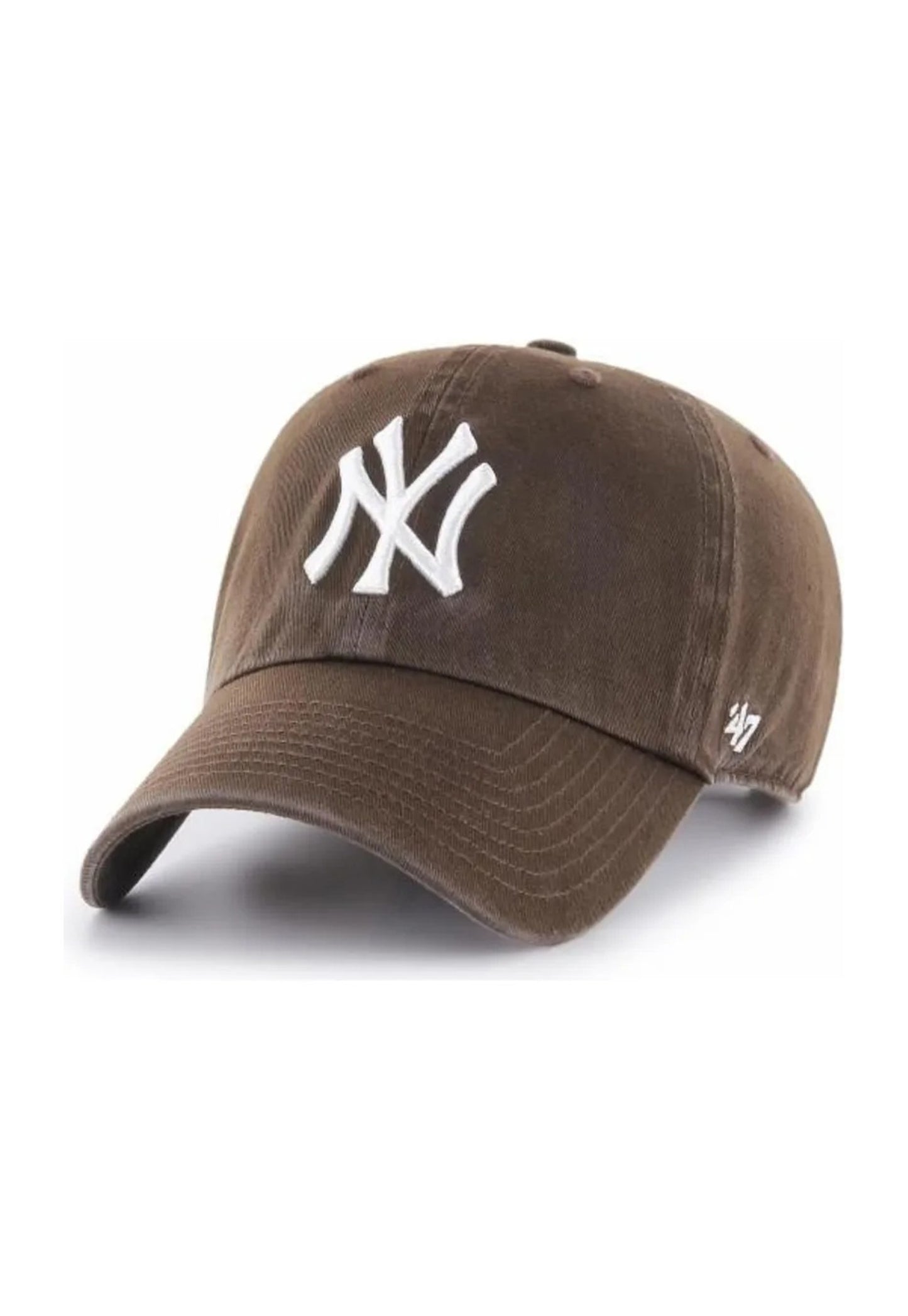 47 Brand MLB New York Yankees Snapback ’47 MVP Brown Adjustable Cap