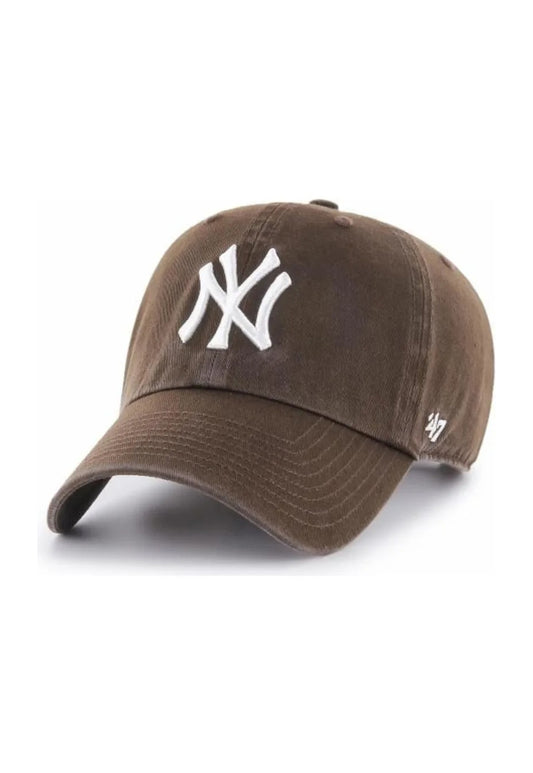 47 Brand MLB New York Yankees Snapback ’47 MVP Brown Adjustable Cap