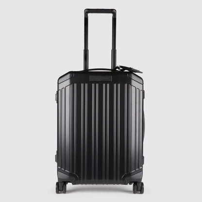 Piquadro Ultra Slim Hardside Spinner with Shirt Sleeve