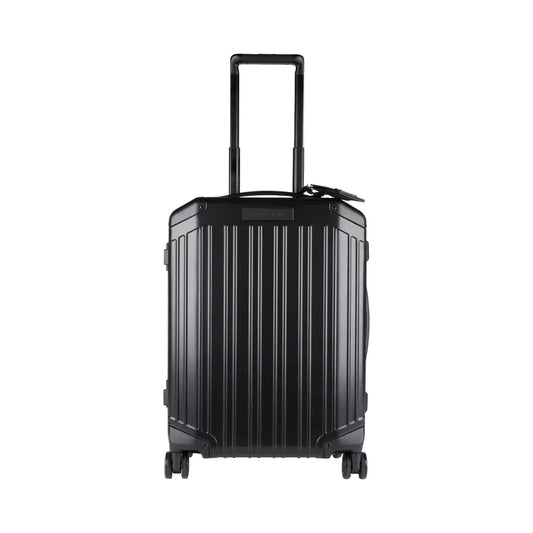 Piquadro Ultra Slim Hardside Spinner with Shirt Sleeve