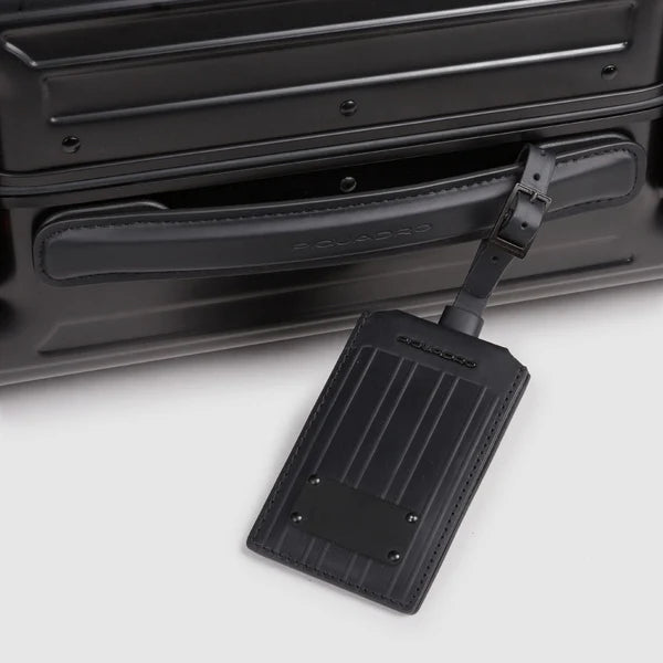 Piquadro Ultra Slim Hardside Spinner with Shirt Sleeve