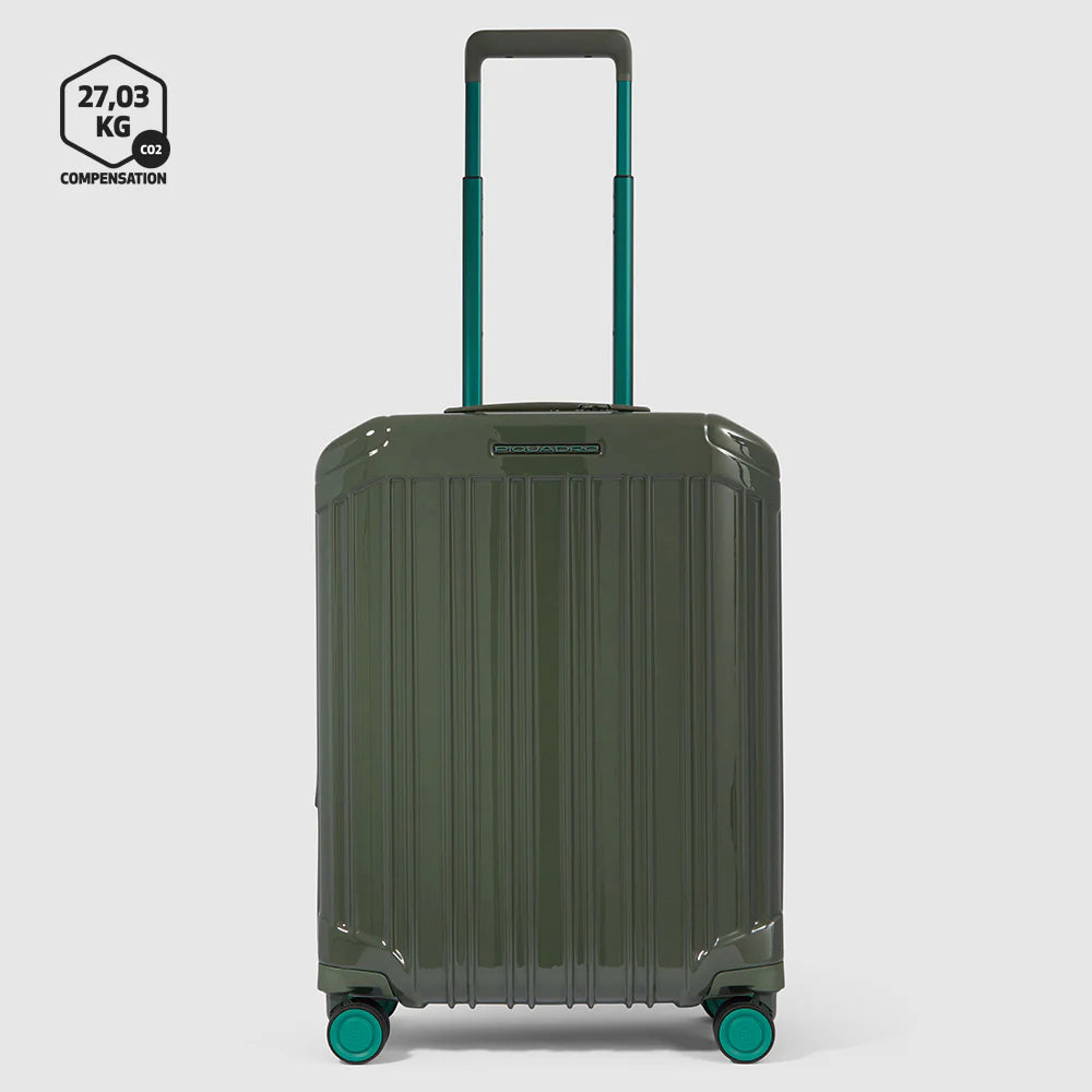 Piquadro Cabin Size Hardside Spinner