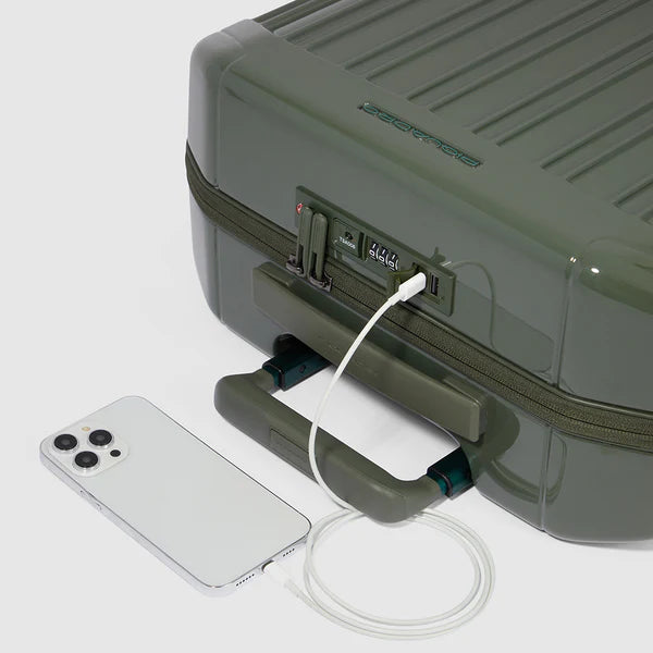 Piquadro Cabin Size Hardside Spinner