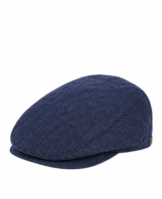 Barbour Barlow Flat Cap - Navy