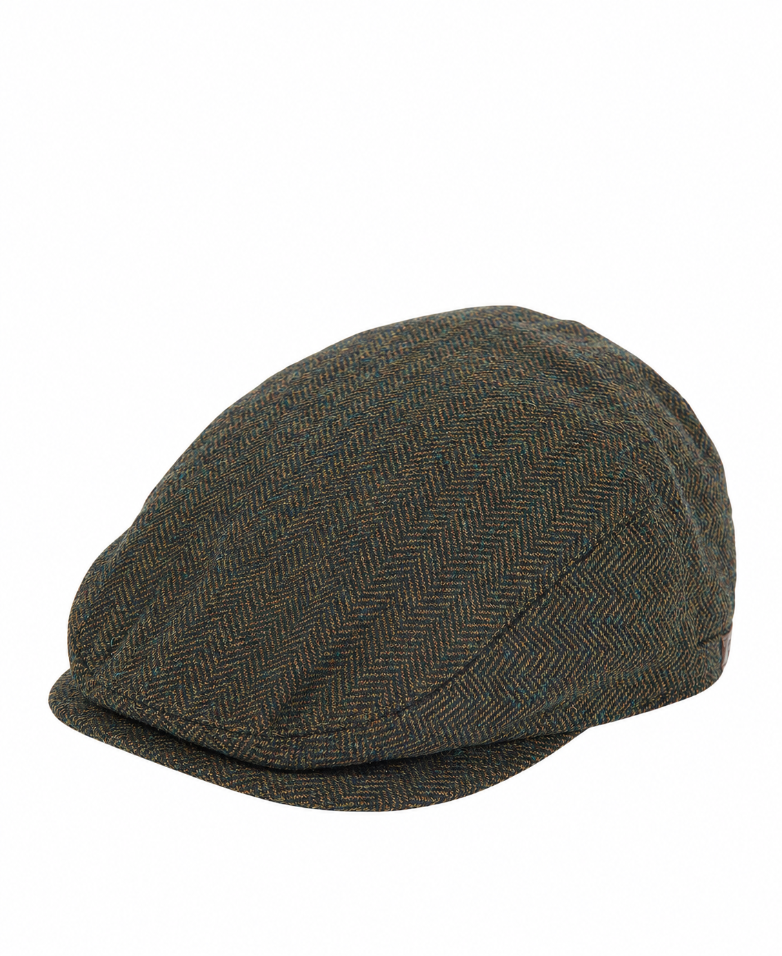 Barbour Barlow Flat Cap - Olive